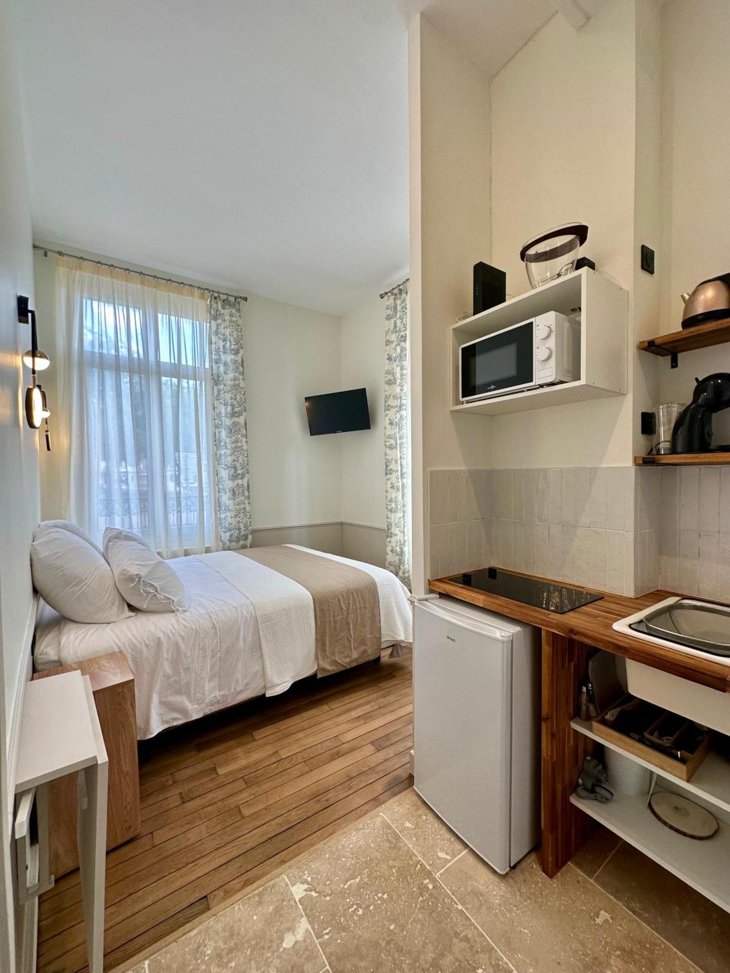 Apartament L'Ecrin - Hypercentre De Reims Zewnętrze zdjęcie